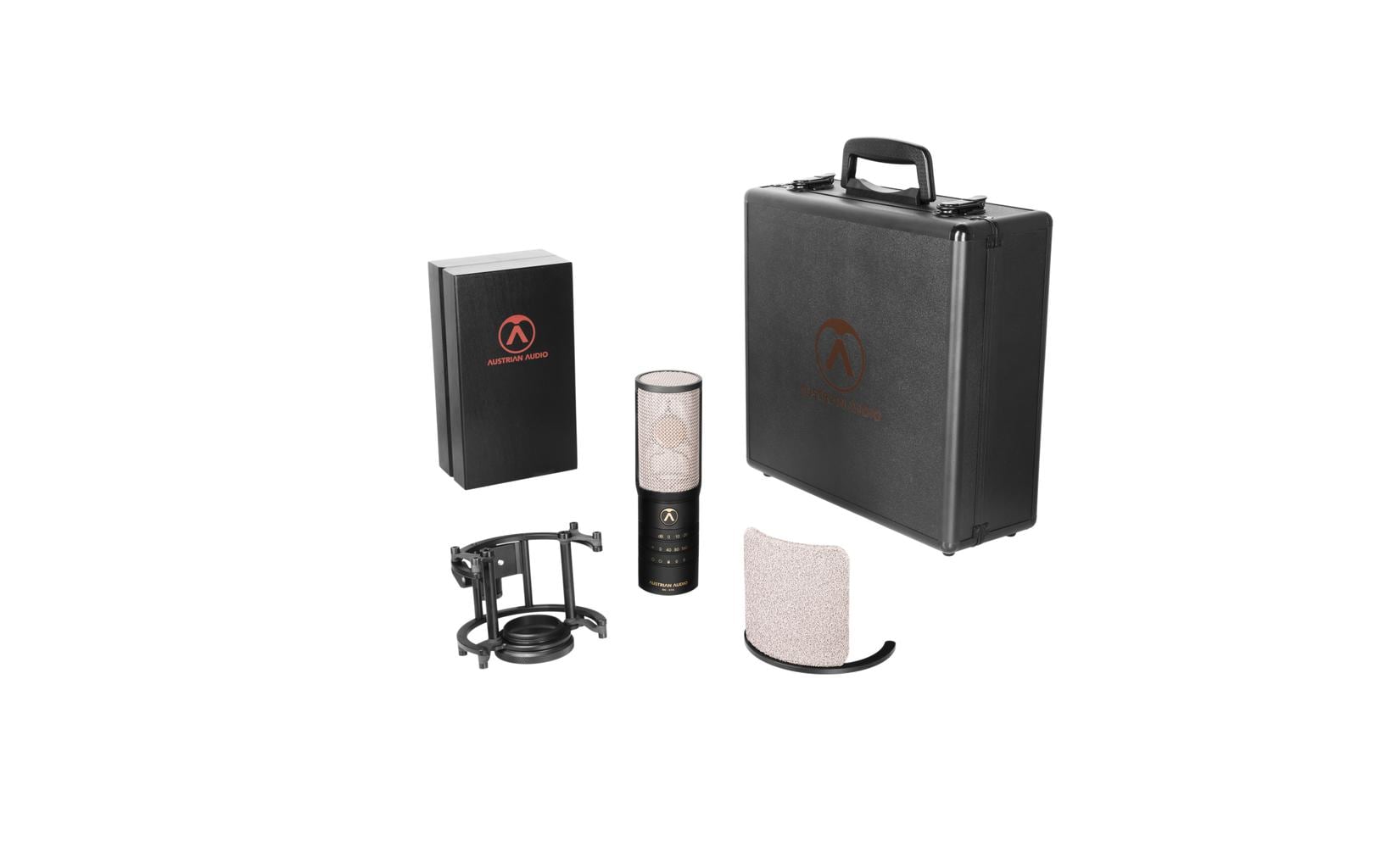 Kondensatormikrofon OC-S10 Studio Set<br>Grossmembran-Mikrofon-Set