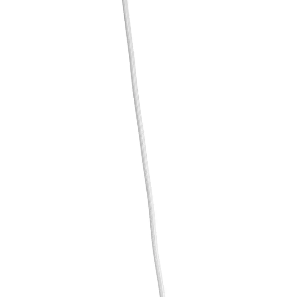 Qazqa hanglampen corda wit e27