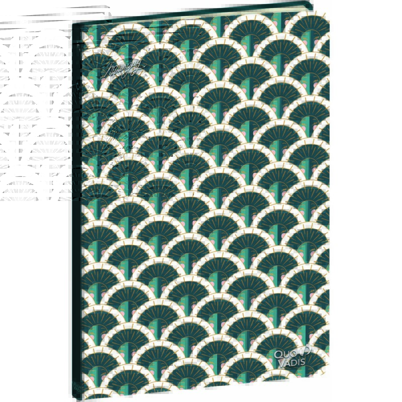 Quo Vadis - Carnet de notes - Marguy Adultes - Multicolore - Pages Points (dots) et lignées - 15x21 cm