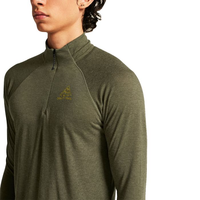 Adv Subz Wool LS Tee 3 Men