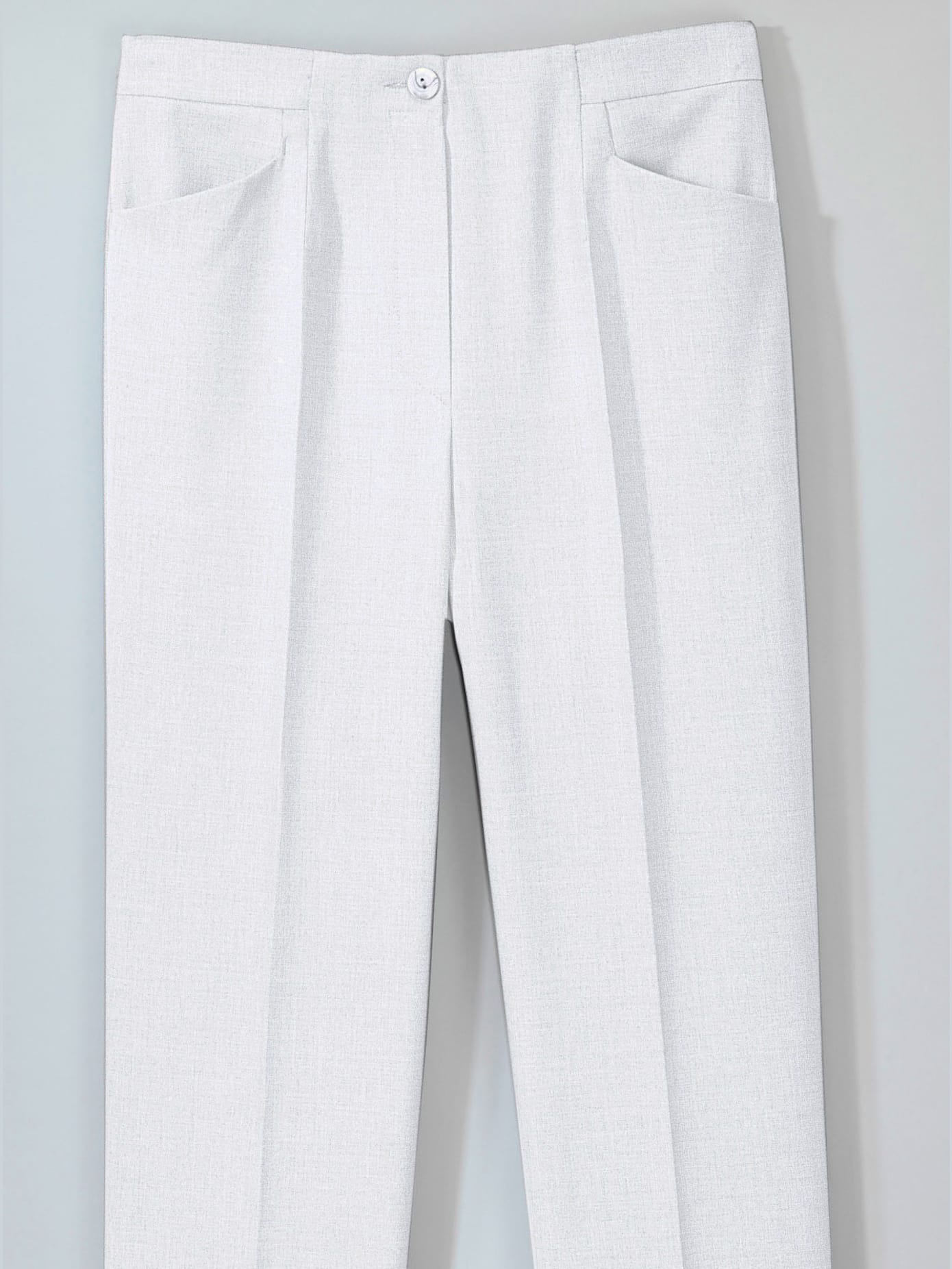 Pantalon costume taille élastiquée invisible