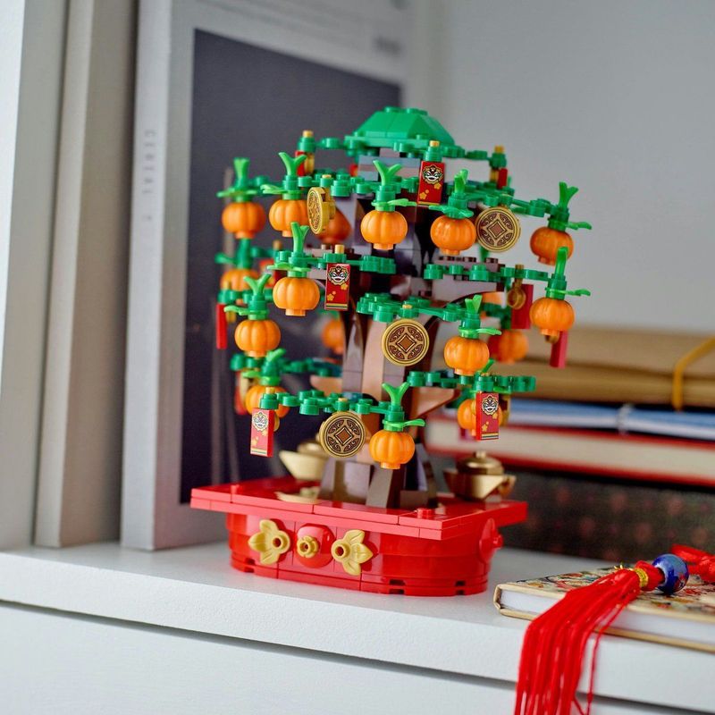 LEGO - Geldboom - Bouwset - Fantasierijk Speelgoed - Seizoensdecoratie