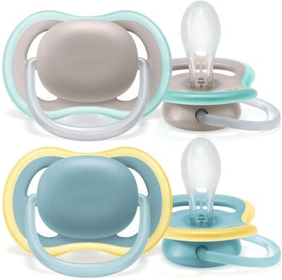 Philips Avent Ultra Air Deco Smokk 2-Pack 18+m, Grå/Blå