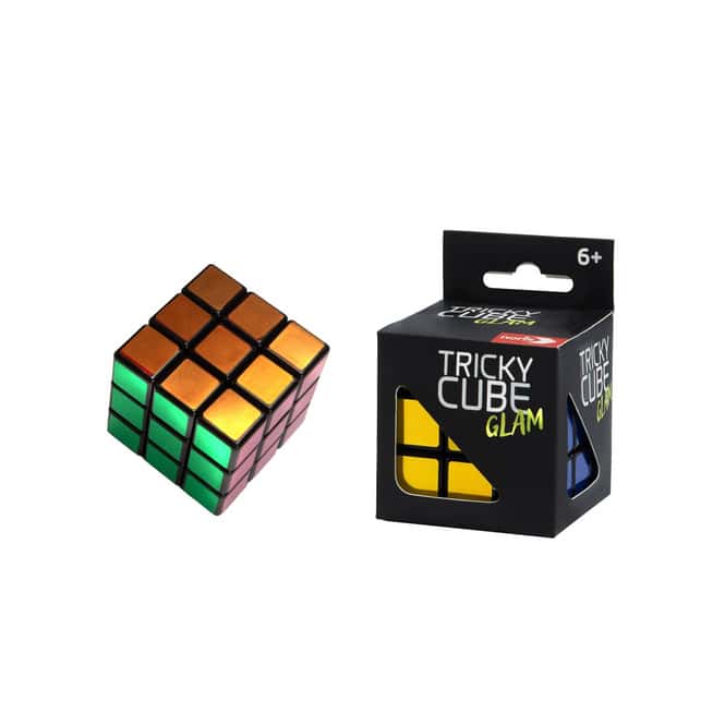 Zauberwürfel - Tricky Cube Glam