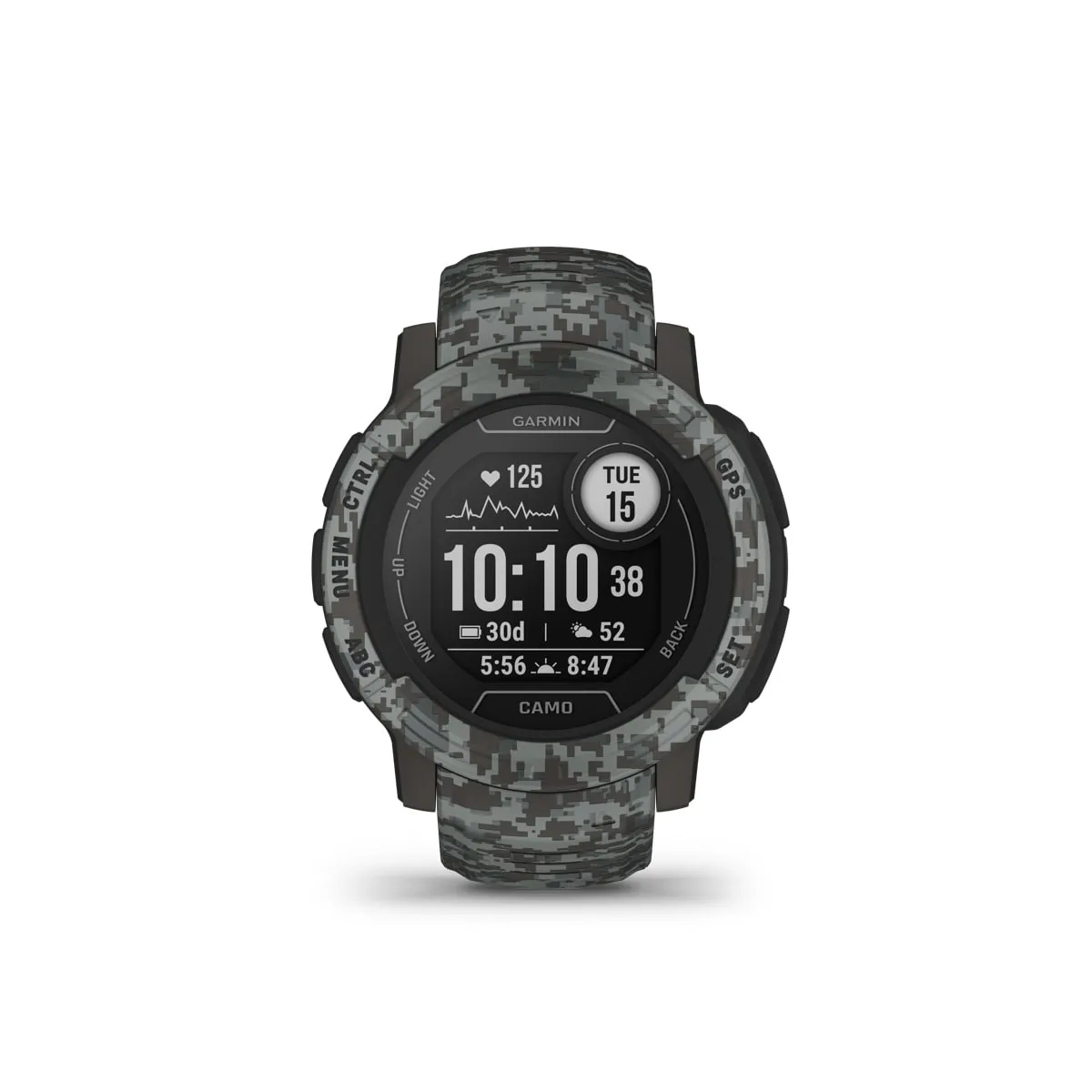 Garmin Instinct 2 Camo Edition Graphite Camo