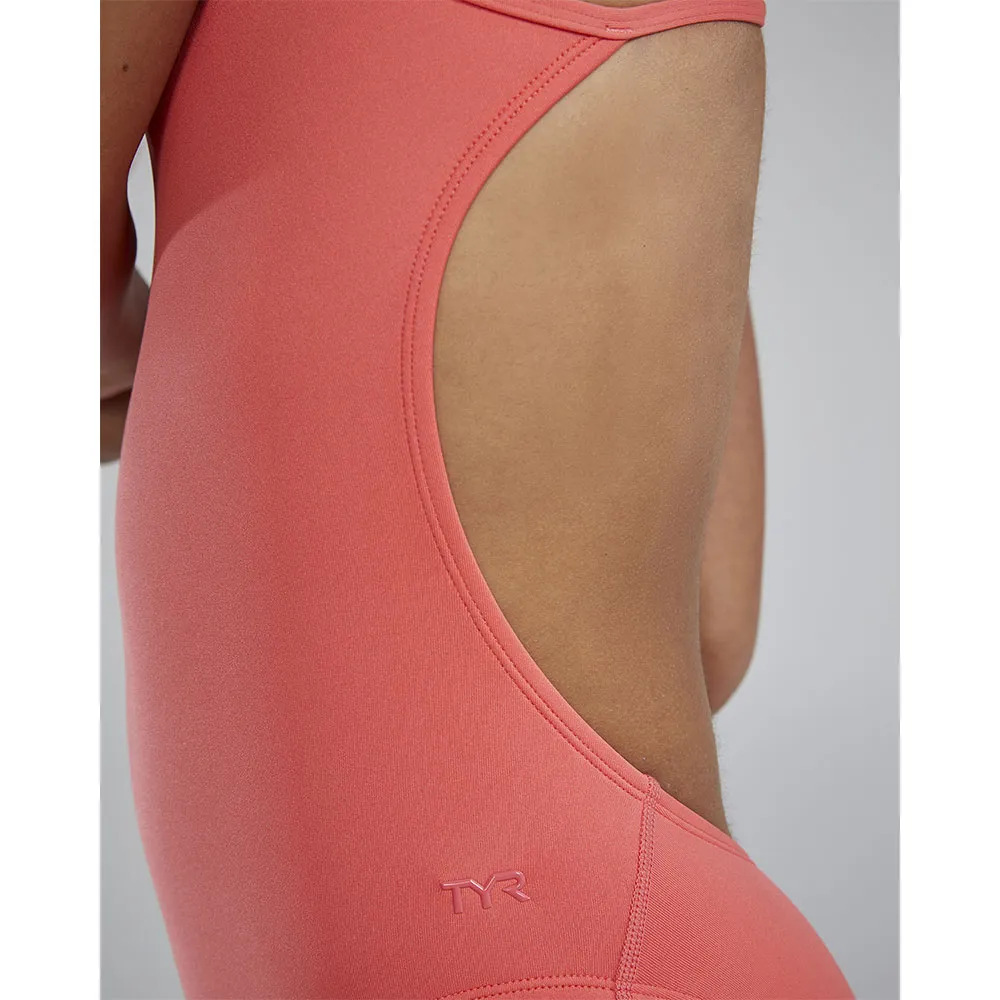 TYR Durafast Elite Cutoutfit Solid badeanzug