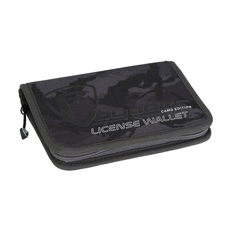 Portefeuille Fox Rage Voyager Camo Licence Wallet