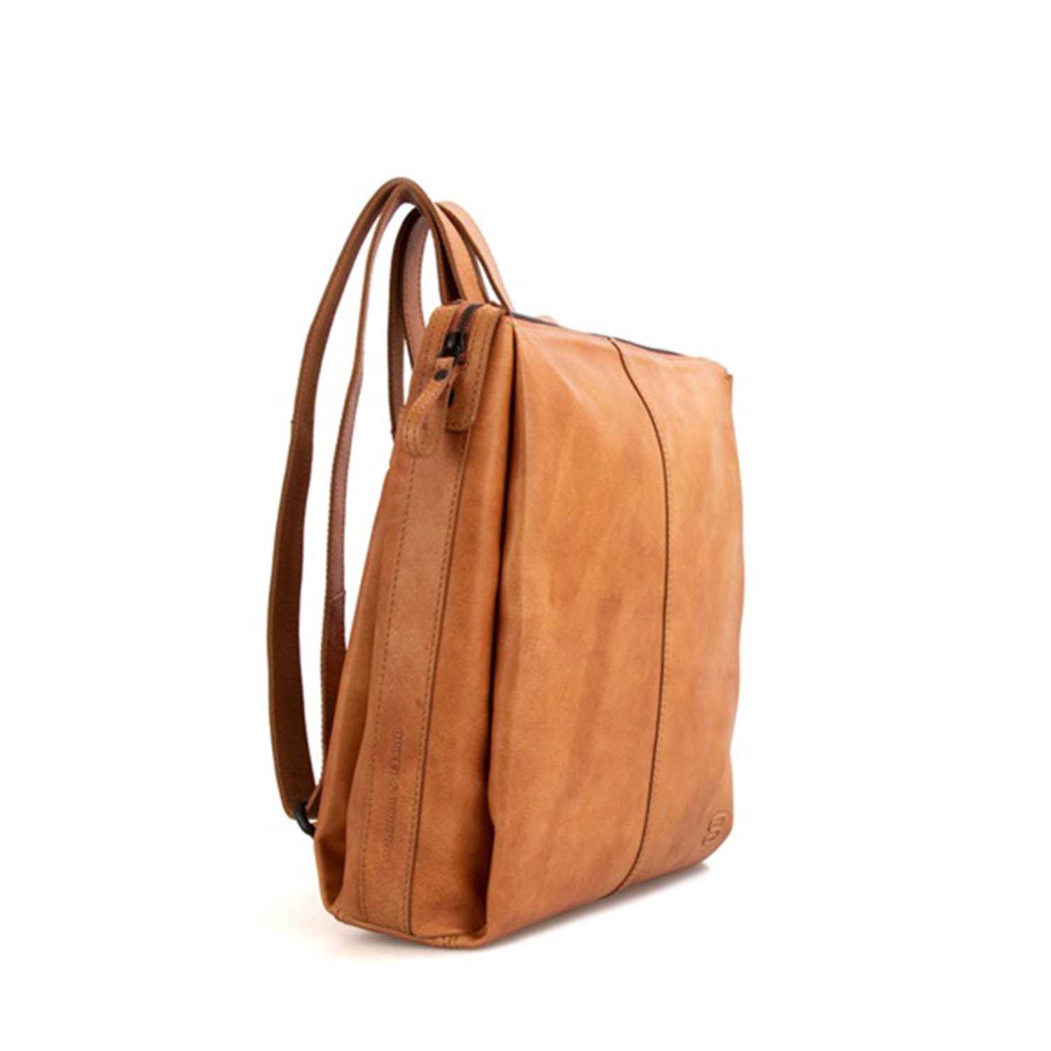 Spikes & Sparrow Kris Backpack cognac