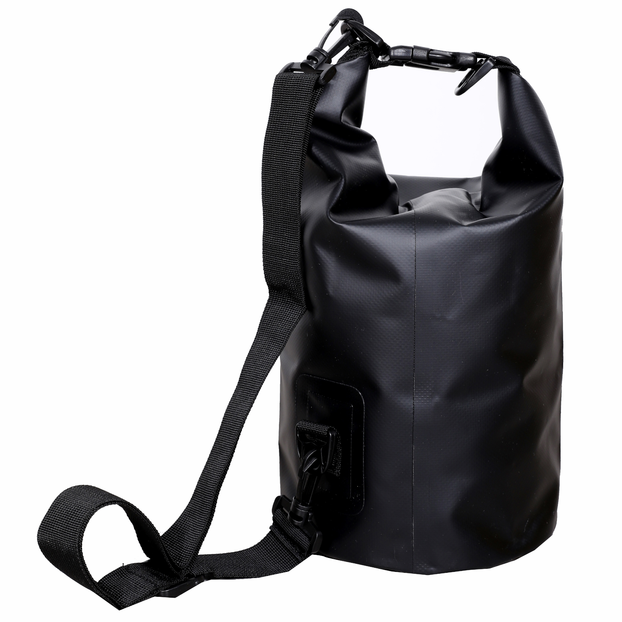 Dry Bag Tasche wasserdicht schwarz 5L