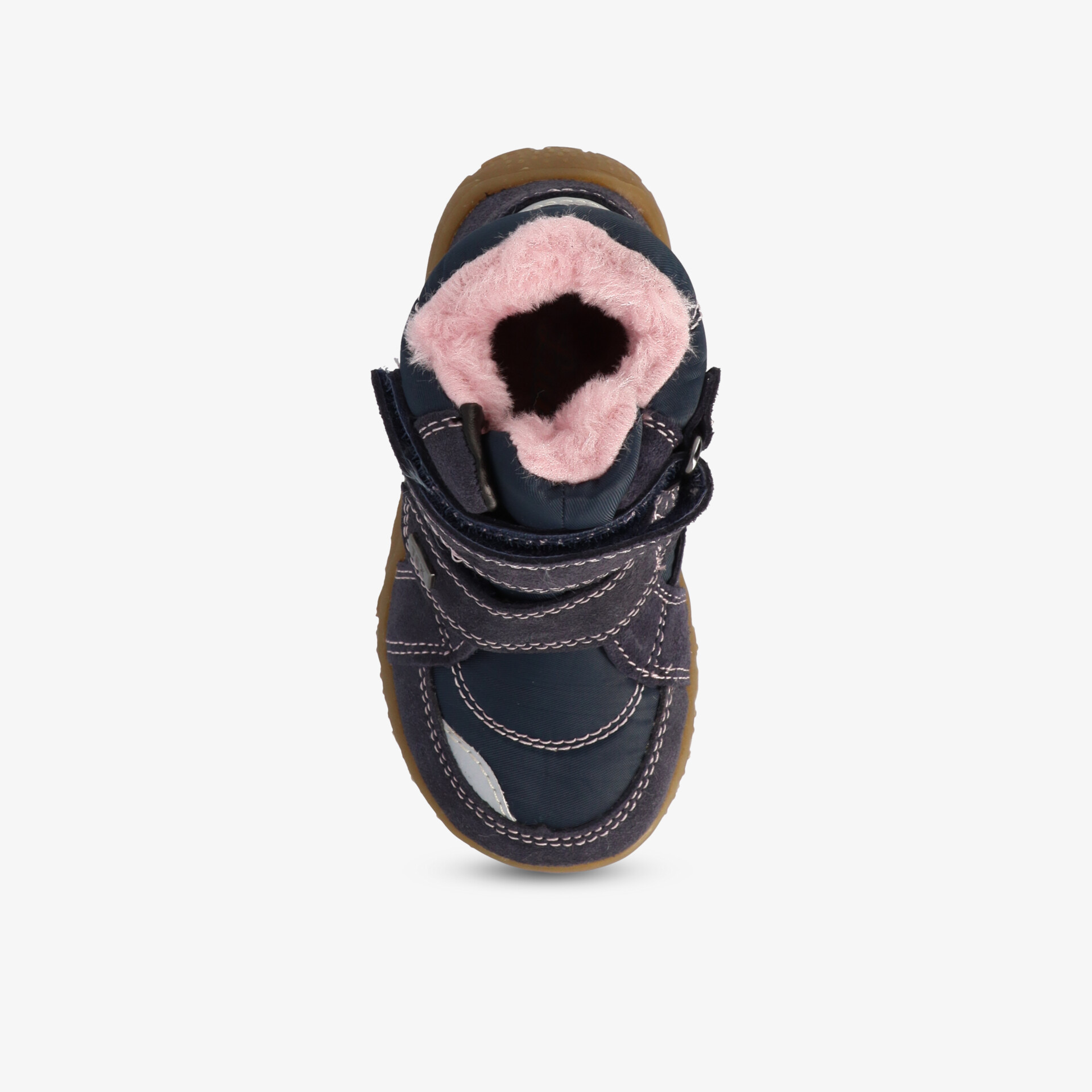 Lurchi Kinder Klettstiefel blau