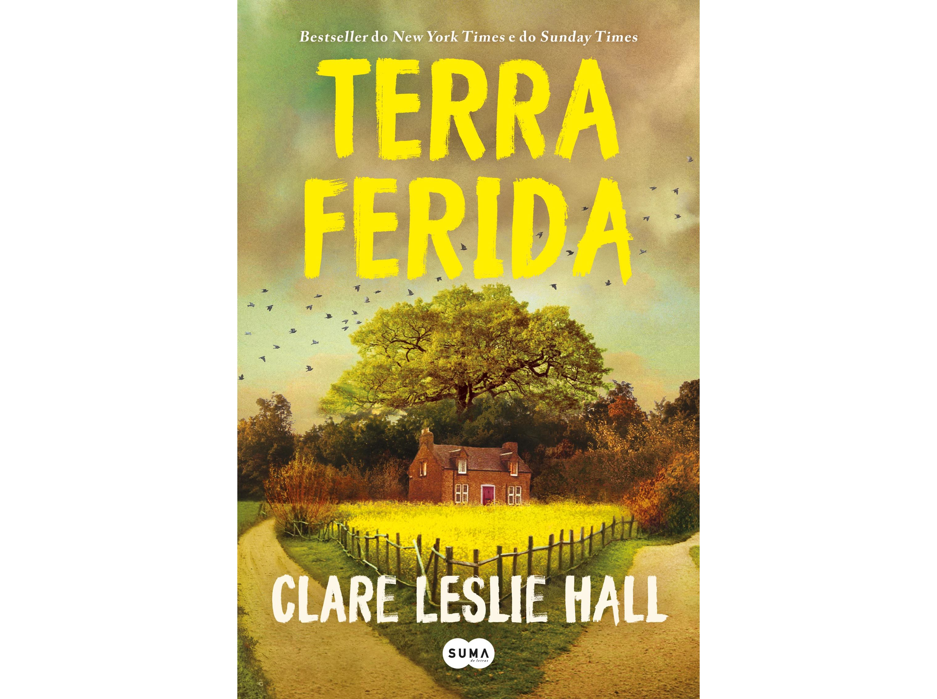 LIVRO TERRA FERIDA DE CLAIRE LESLIE HALL