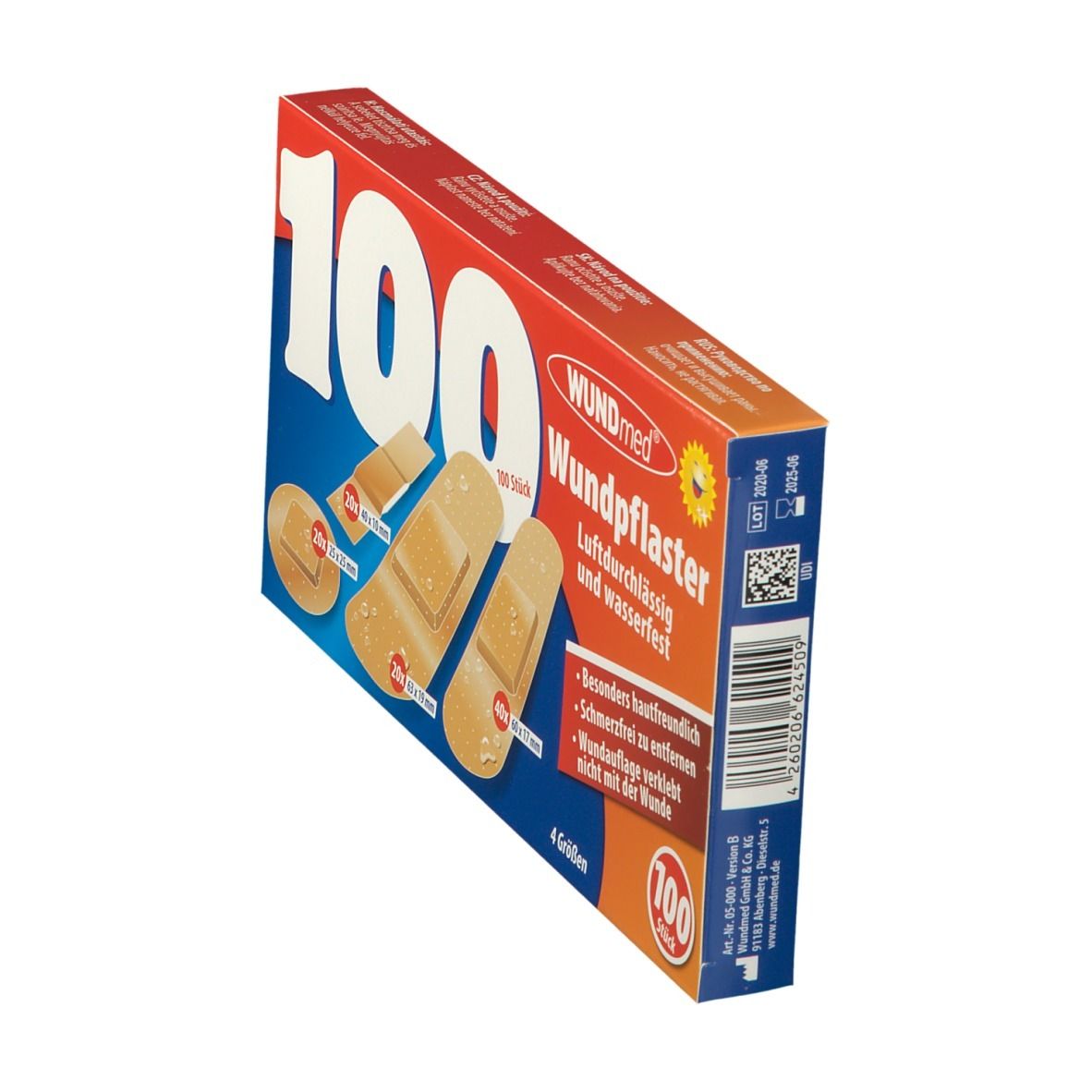 WUNDmed® Wundpflaster Sortiment
