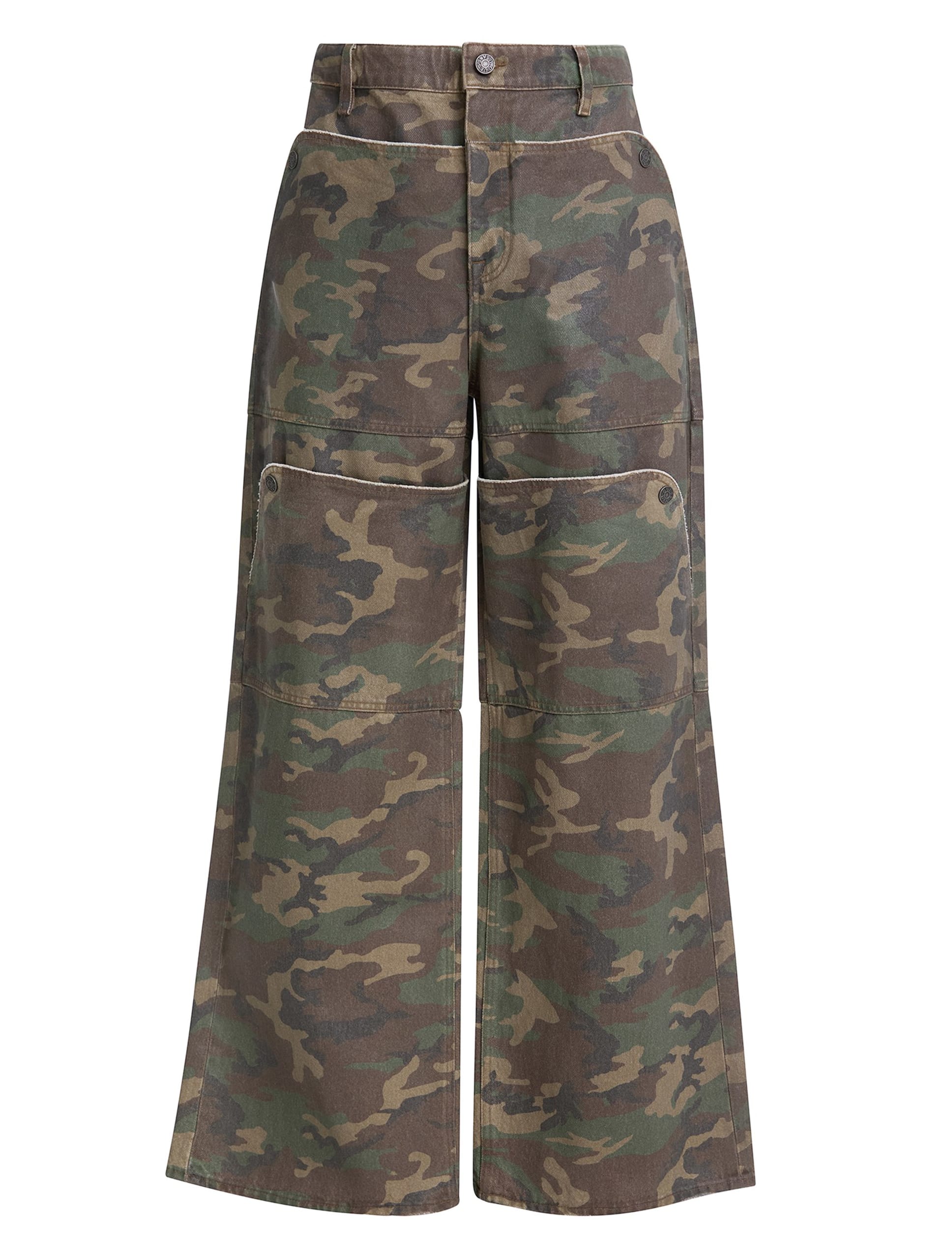 calça utilitária