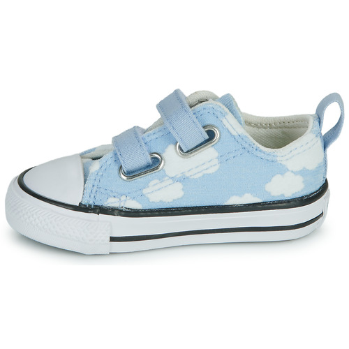 Converse - CHUCK TAYLOR ALL STAR 2V OX - Bleu/Blanc
