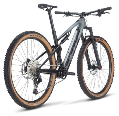 VTT Électrique Tout-Suspendu BMC Fourstroke AMP LT Three Shimano SLX 12V 360 Wh 29'' Gris Iron Noir - Produit Reconditionné