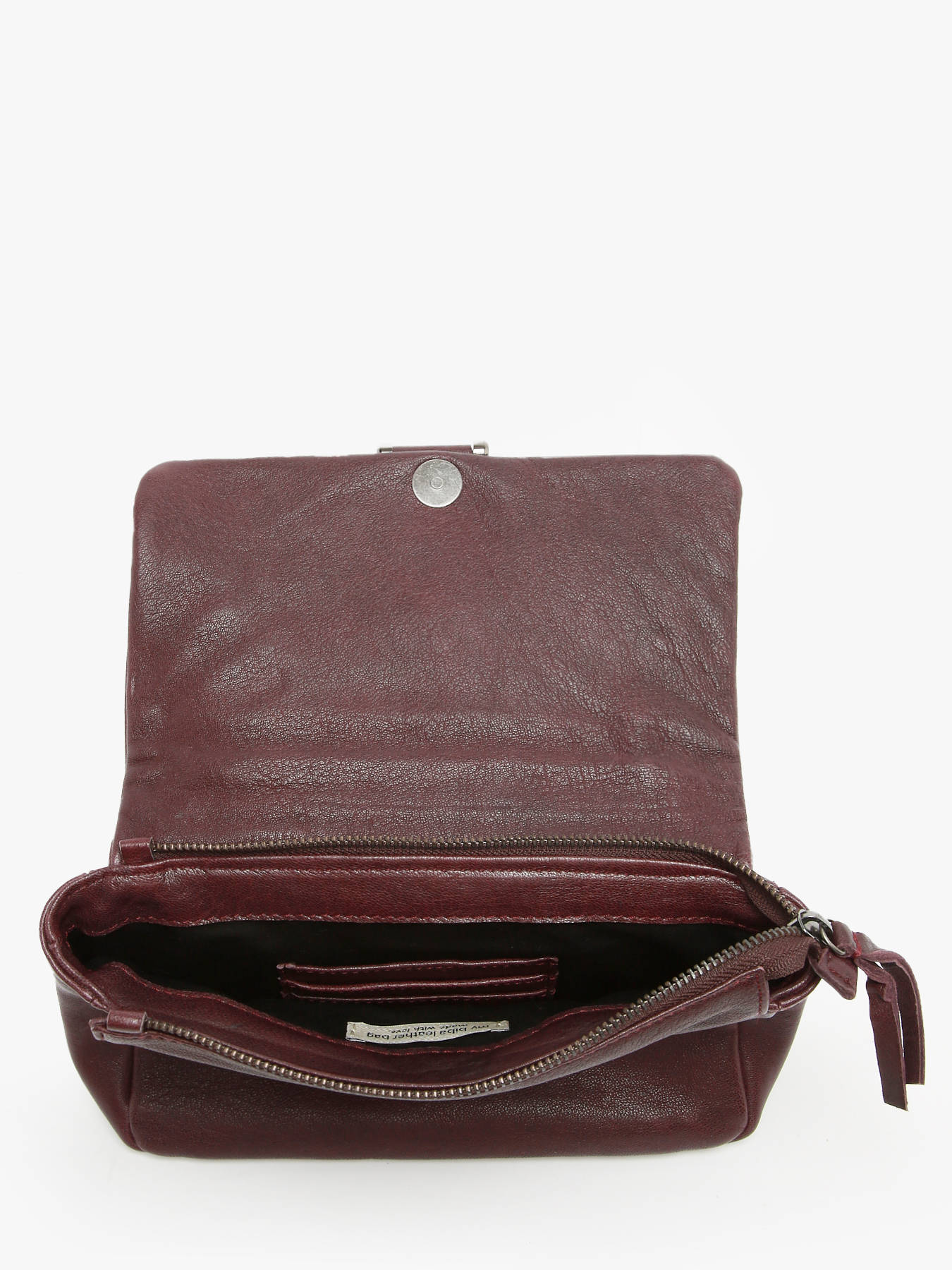 Sac bandoulire Leather cuir BIBA
