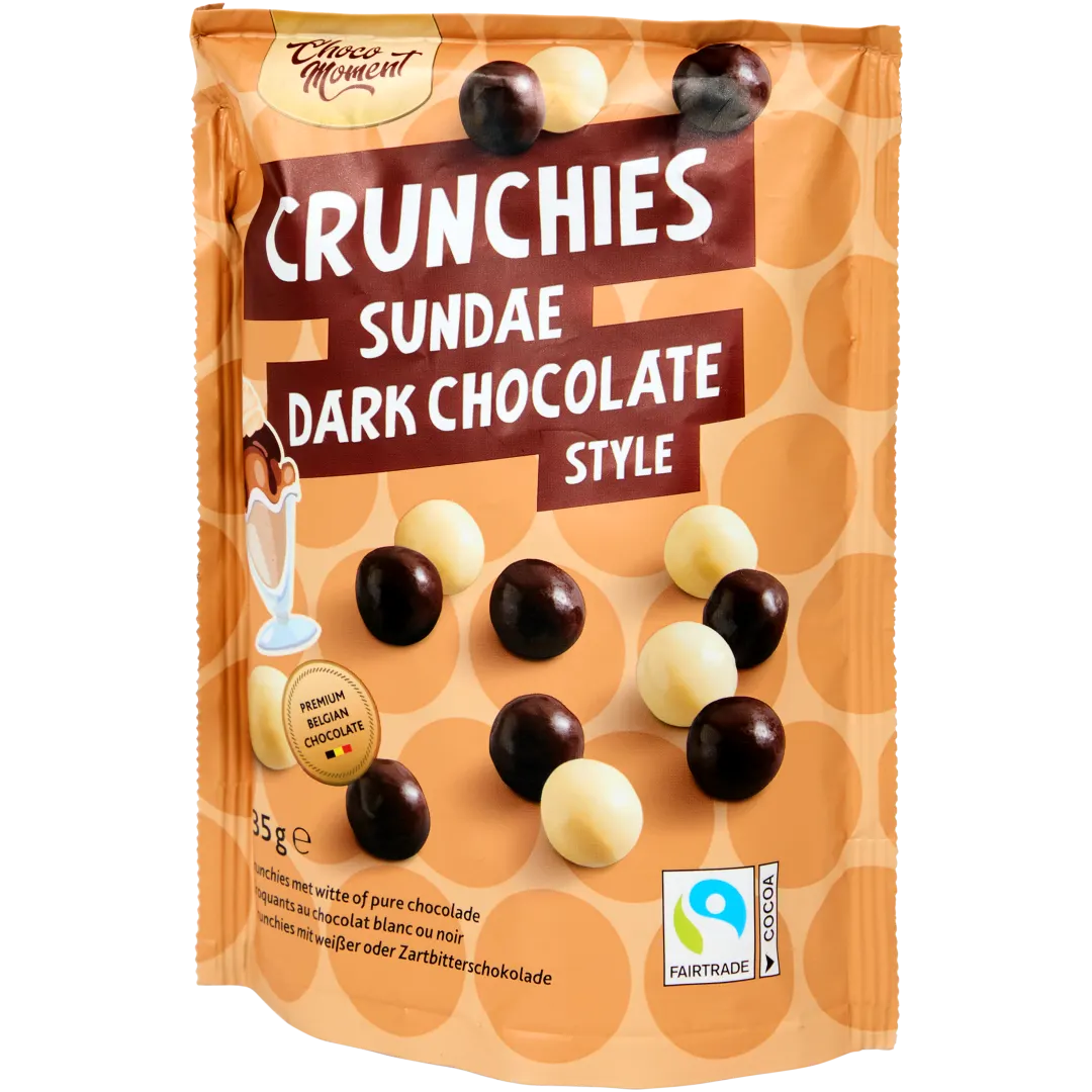 Choco Moment knapperige balletjes 135 gram | diverse varianten