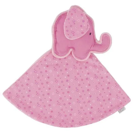 goki Kuscheltuch le petit Elefant, rosa