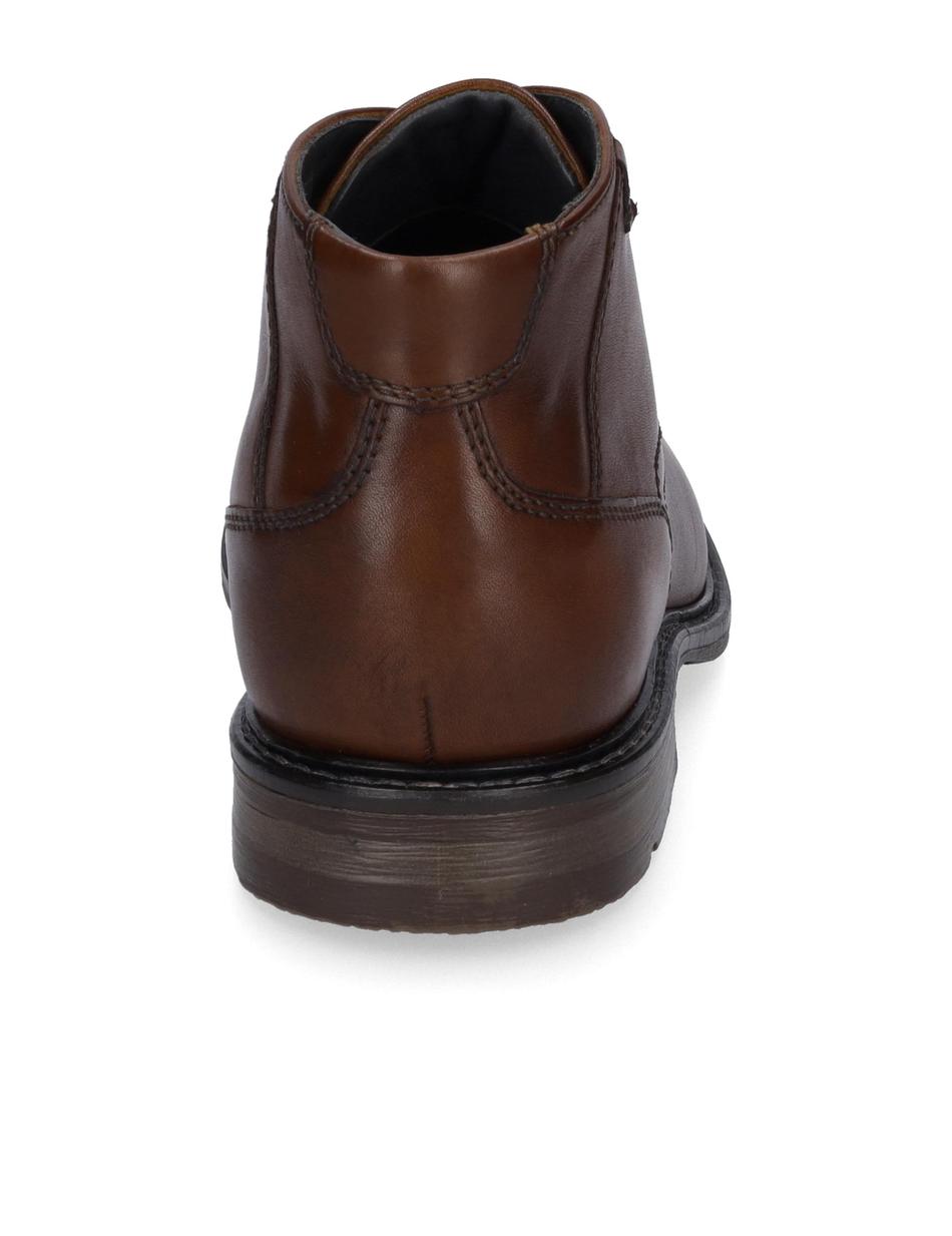 Stiefelette Earl 04, cognac