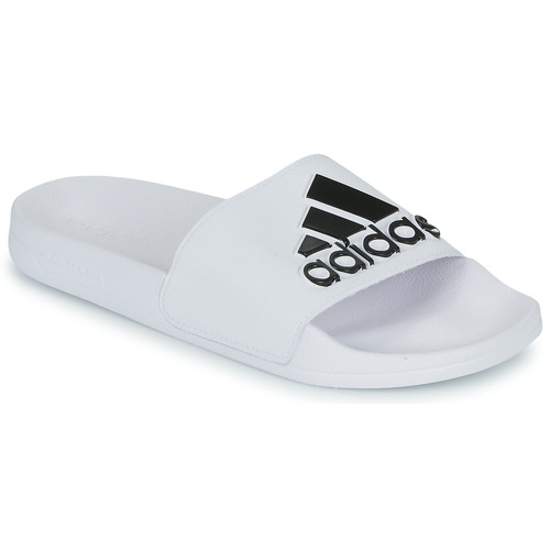adidas Performance - ADILETTE SHOWER Blanco / Negro