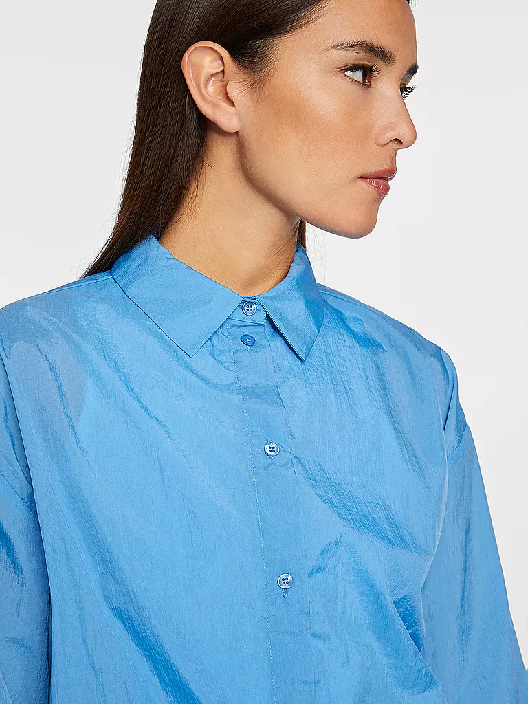 RICH & ROYAL Bluse blau