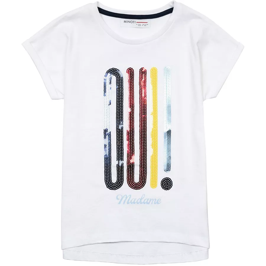 MINOTI T-Shirt Weiß