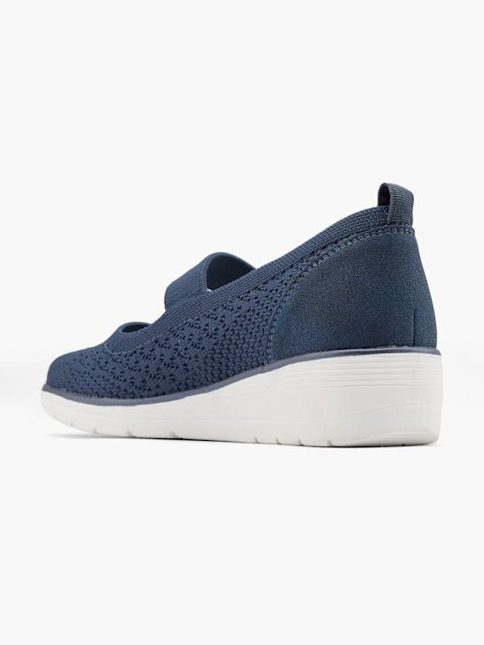 Easy Street Halbschuh Blau