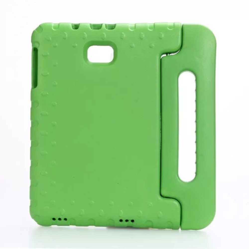 Samsung Galaxy Tab A 10.1 (2016) Stossfeste Kinder Schaumstoff Schutz Hülle   Griff   Standfunktion - Grün