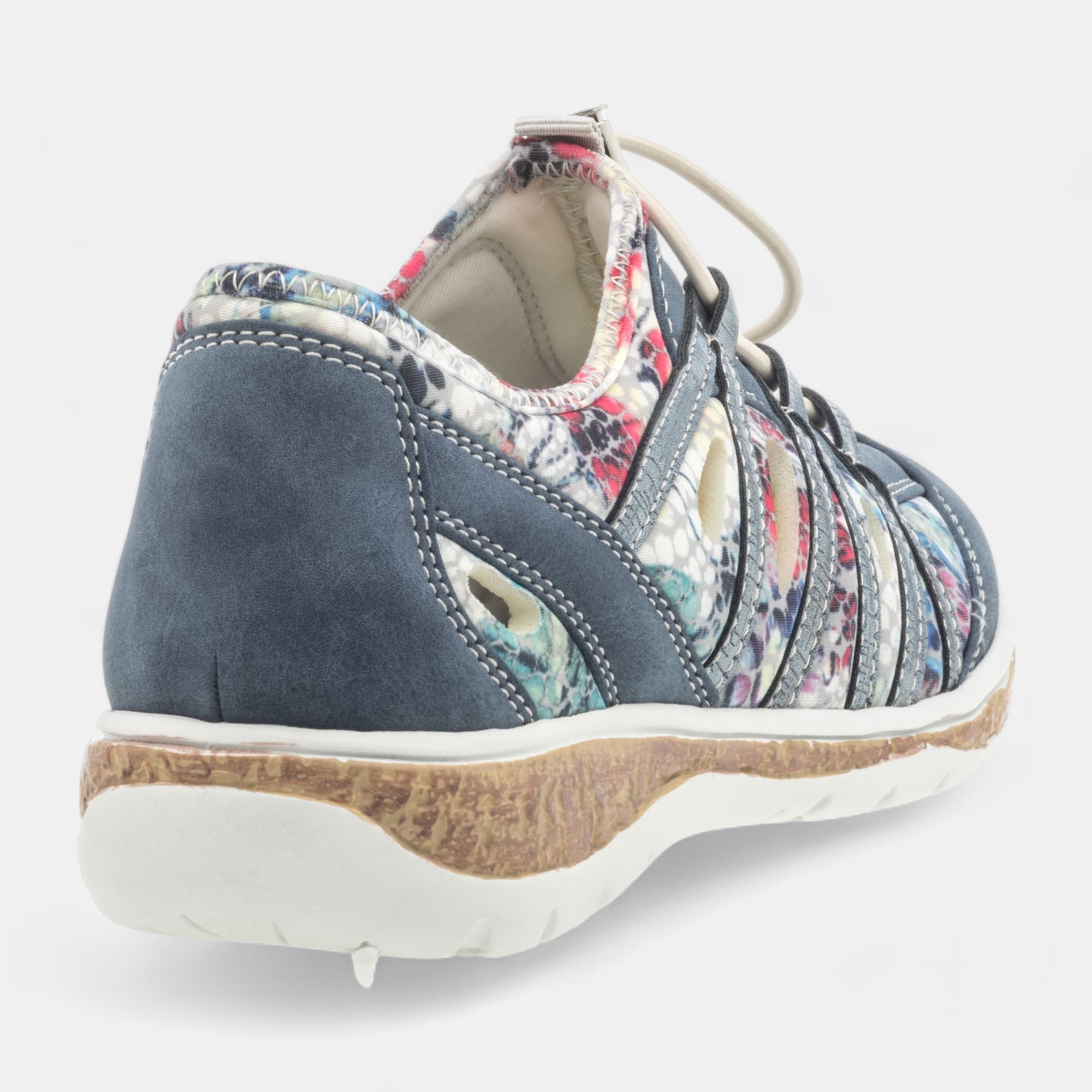 Baskets basses Femme bleu marine