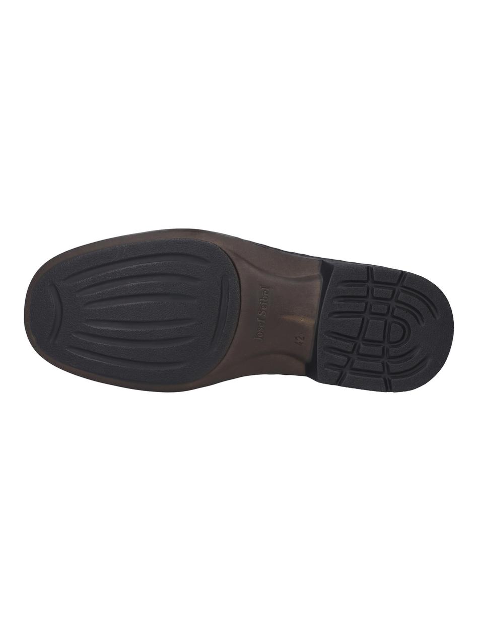 Slipper Bradfjord 06, schwarz