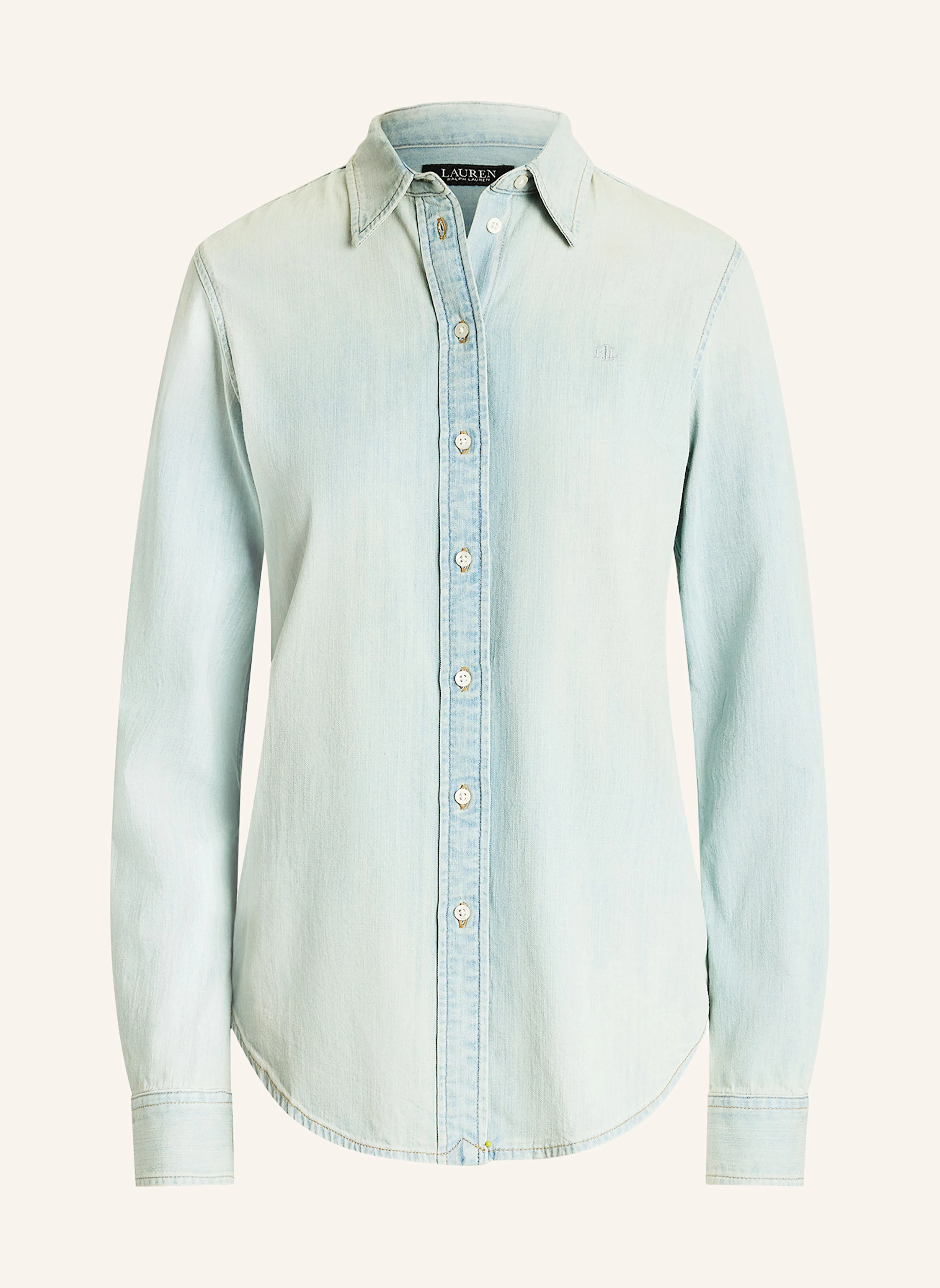 LAUREN RALPH LAUREN Jeansbluse