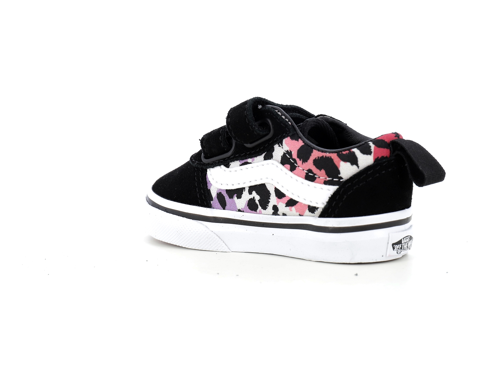 Vans-TD WARD ANIMAL GRADIENT Matières combinées Noir Rose