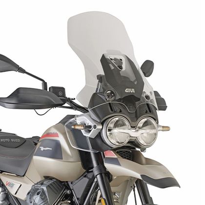 Bulle Givi Haute protection (+9 cm) - Incolore