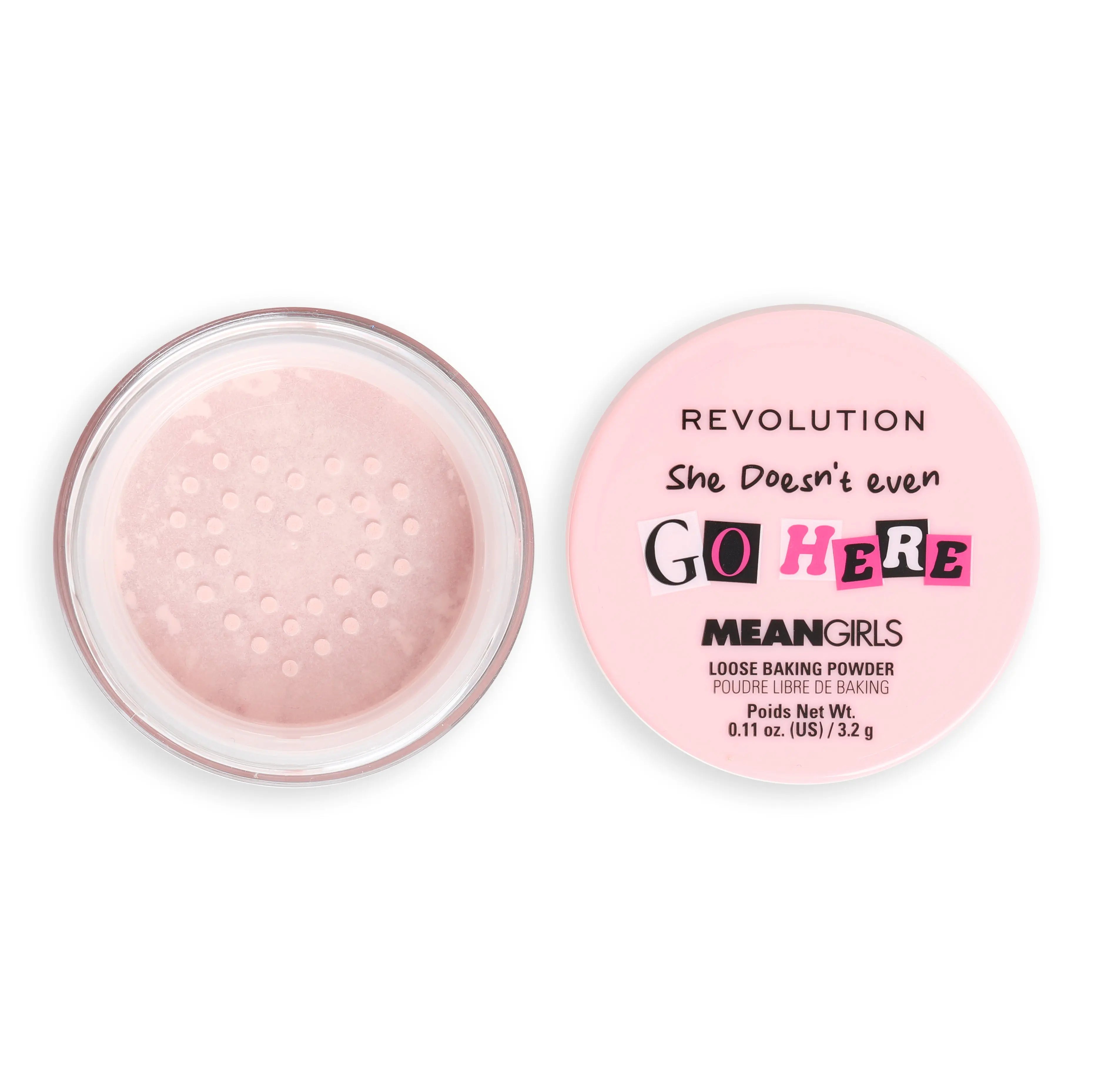 x Mean Girls Cherry Pink Loose Powder