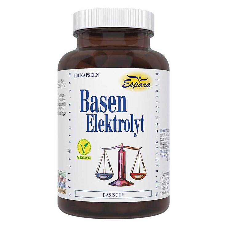 Basen Elektrolyt Kapseln, 200 St