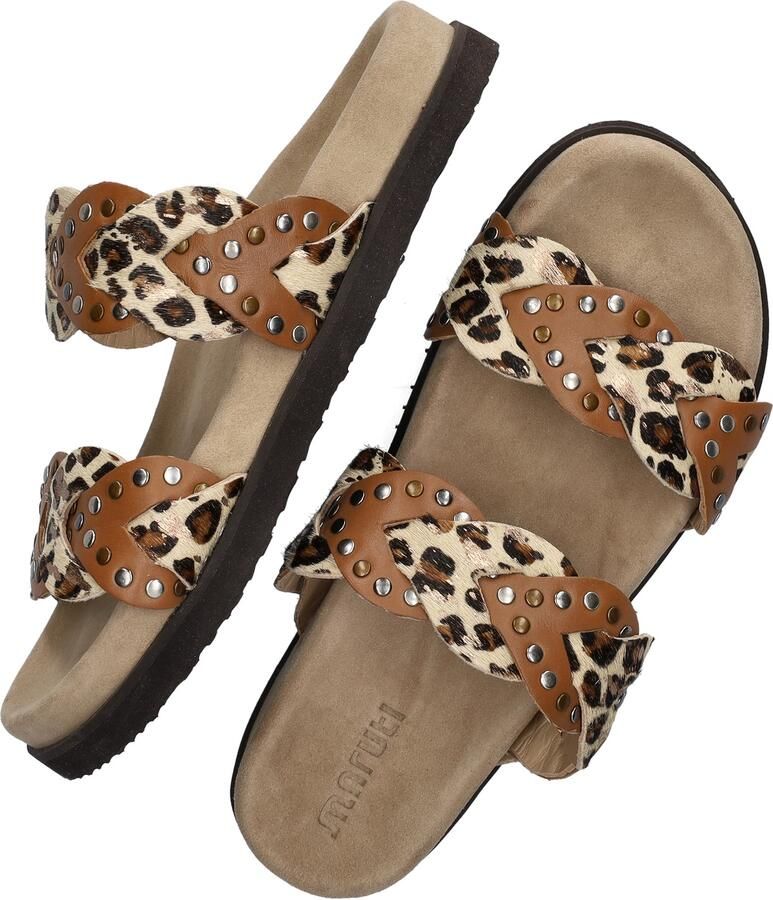 Maruti Evie Slippers Dames Beige