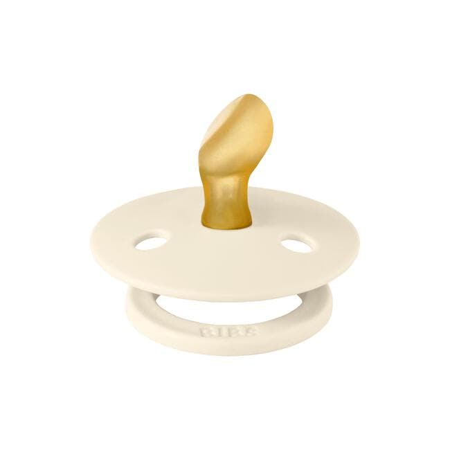 BIBS Anatomische Fopspeen Two Pack Natuurlijk RubberIvory/Sage Maat 1