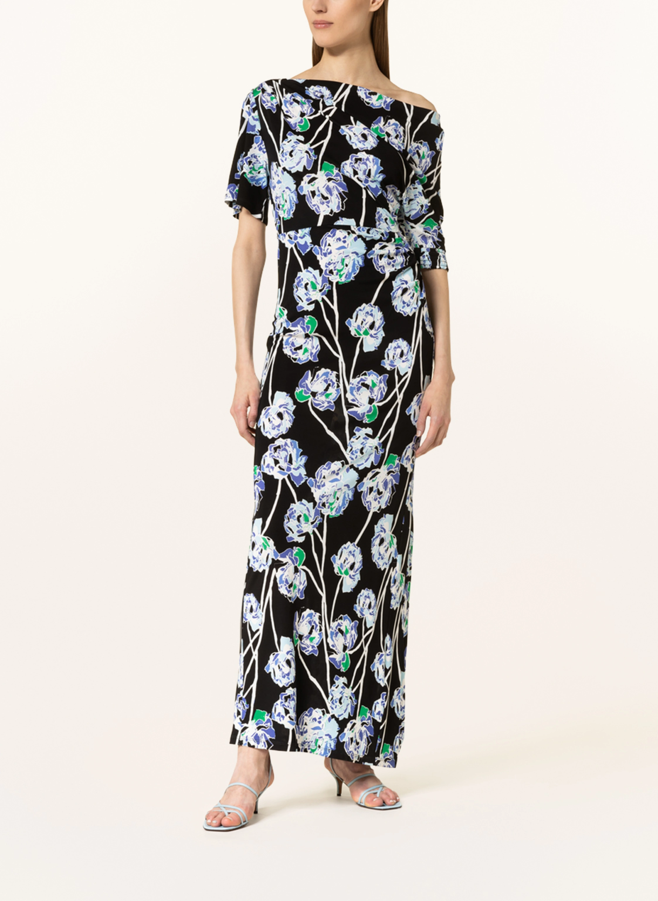 DIANE VON FURSTENBERG One-Shoulder-Kleid WITTROCK