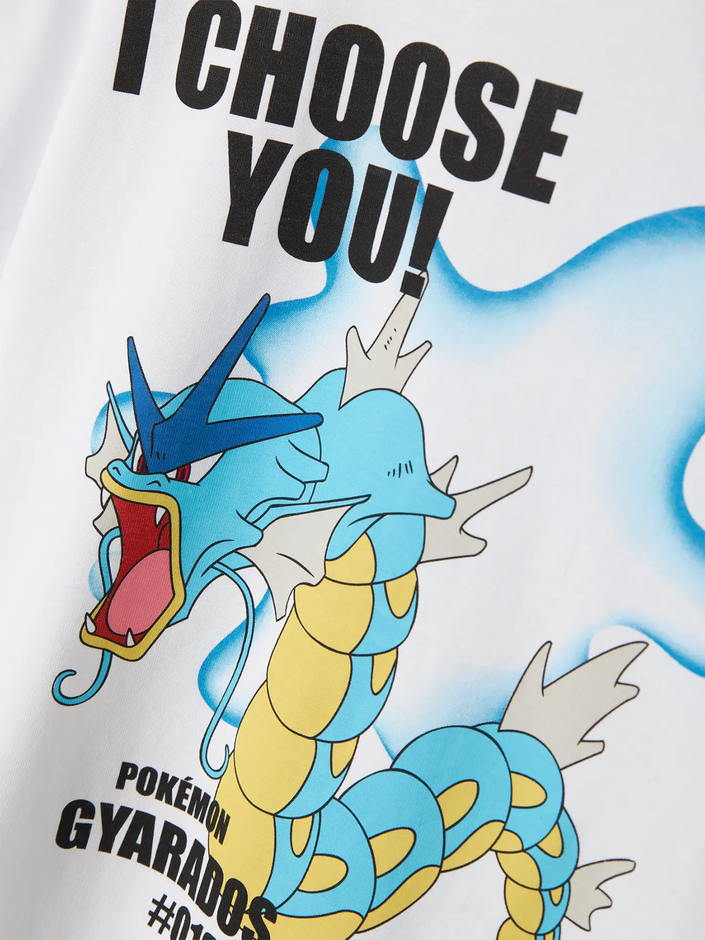 Javis Pokemon Short Sleeve Top Sky