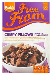 Peaks Free From Crispy Pillows 150GR