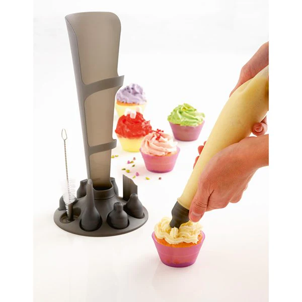 Lot set poche à douille et Flexi' plaque 8 éclairs