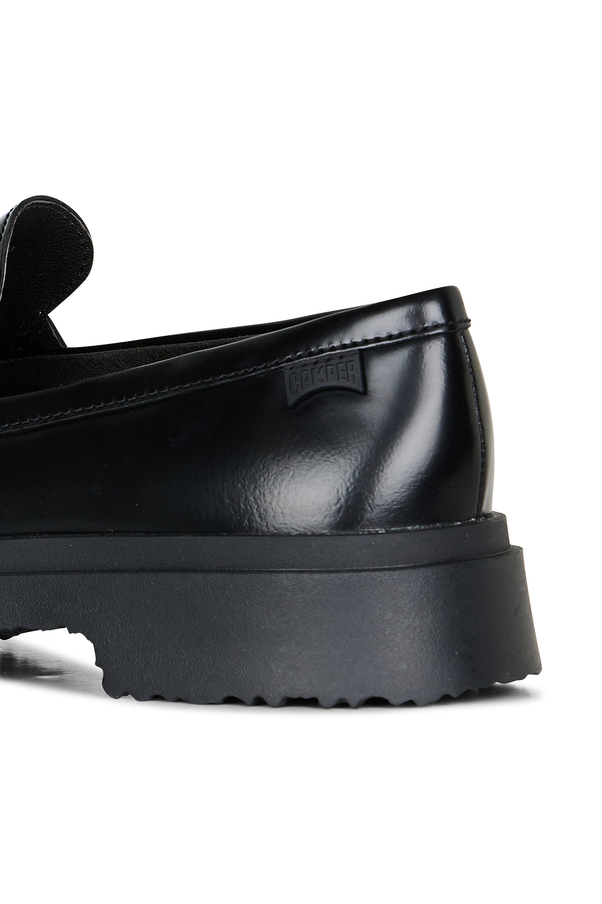 CAMPER Mocassins Walden Noir
