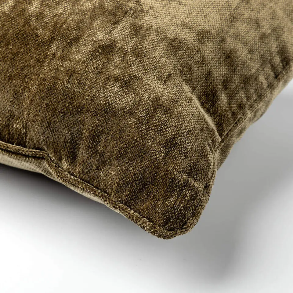Sierkussen Lewy - Military Olive - 30x50 cm