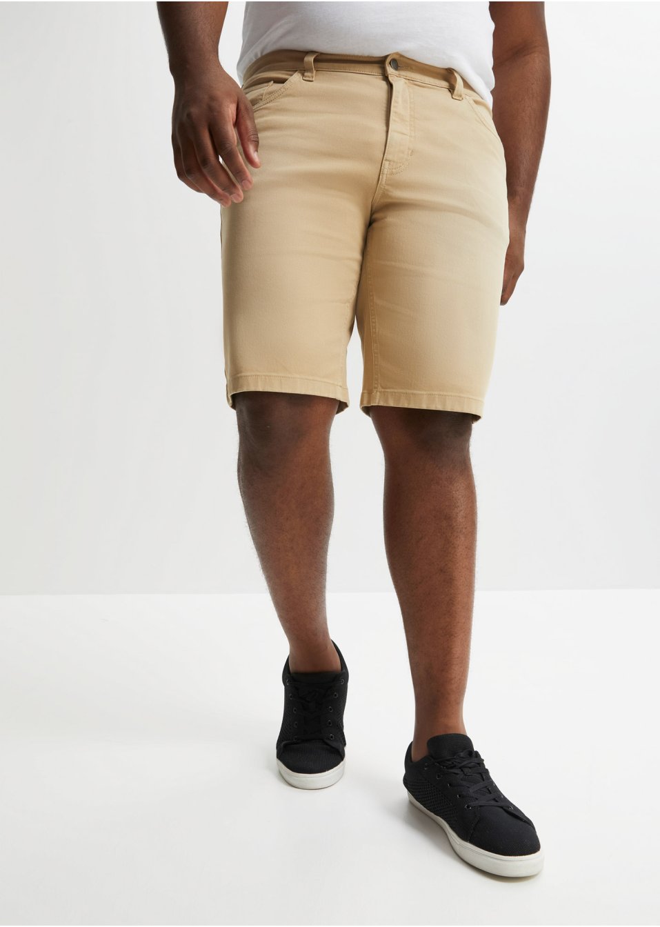 Bermuda coloré extensible, Regular Fit