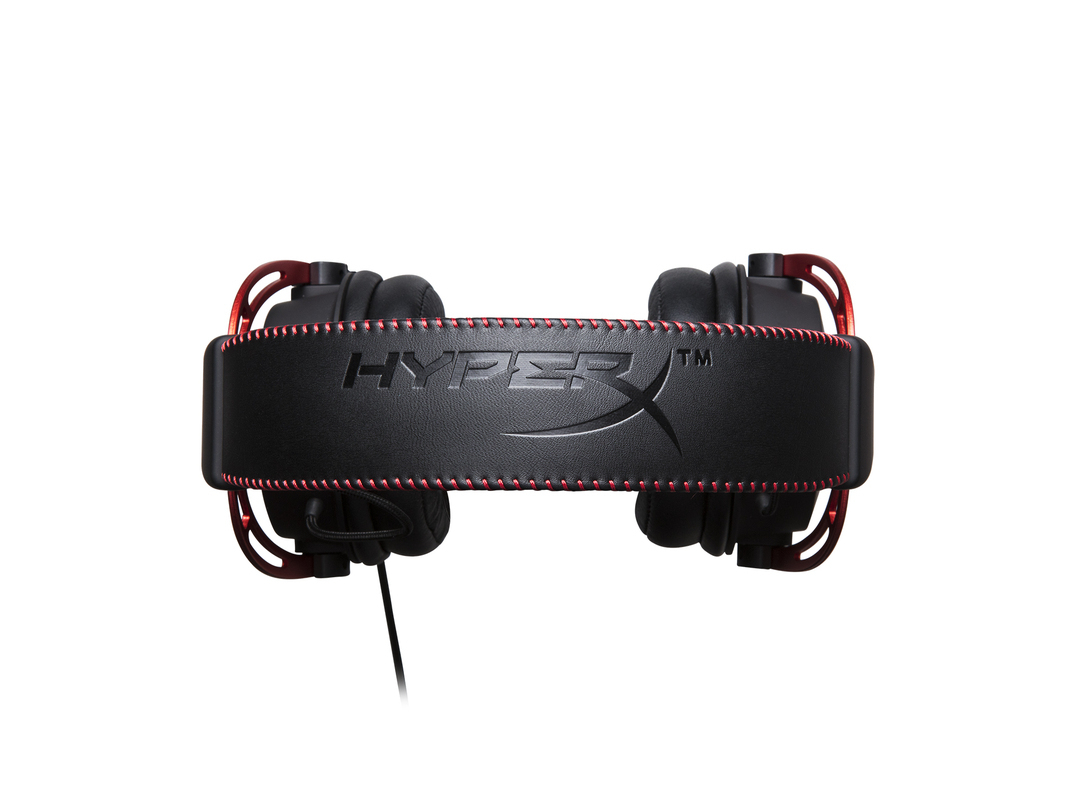 AUSCULTADORES GAMING HYPERX CLOUD ALPHA VERMELHO