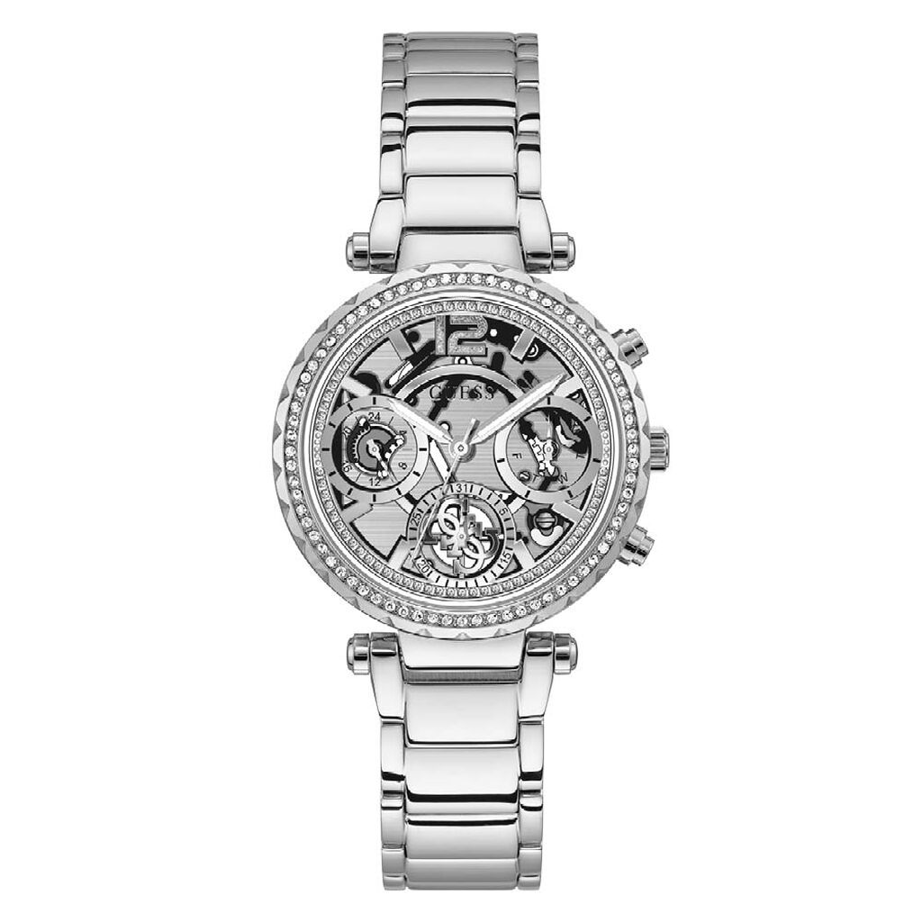 Montre Guess Solstice Argenté