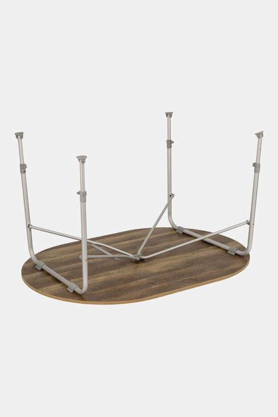 Bo-Camp Bo-Camp Tafel Feather Oval 90x130 cm