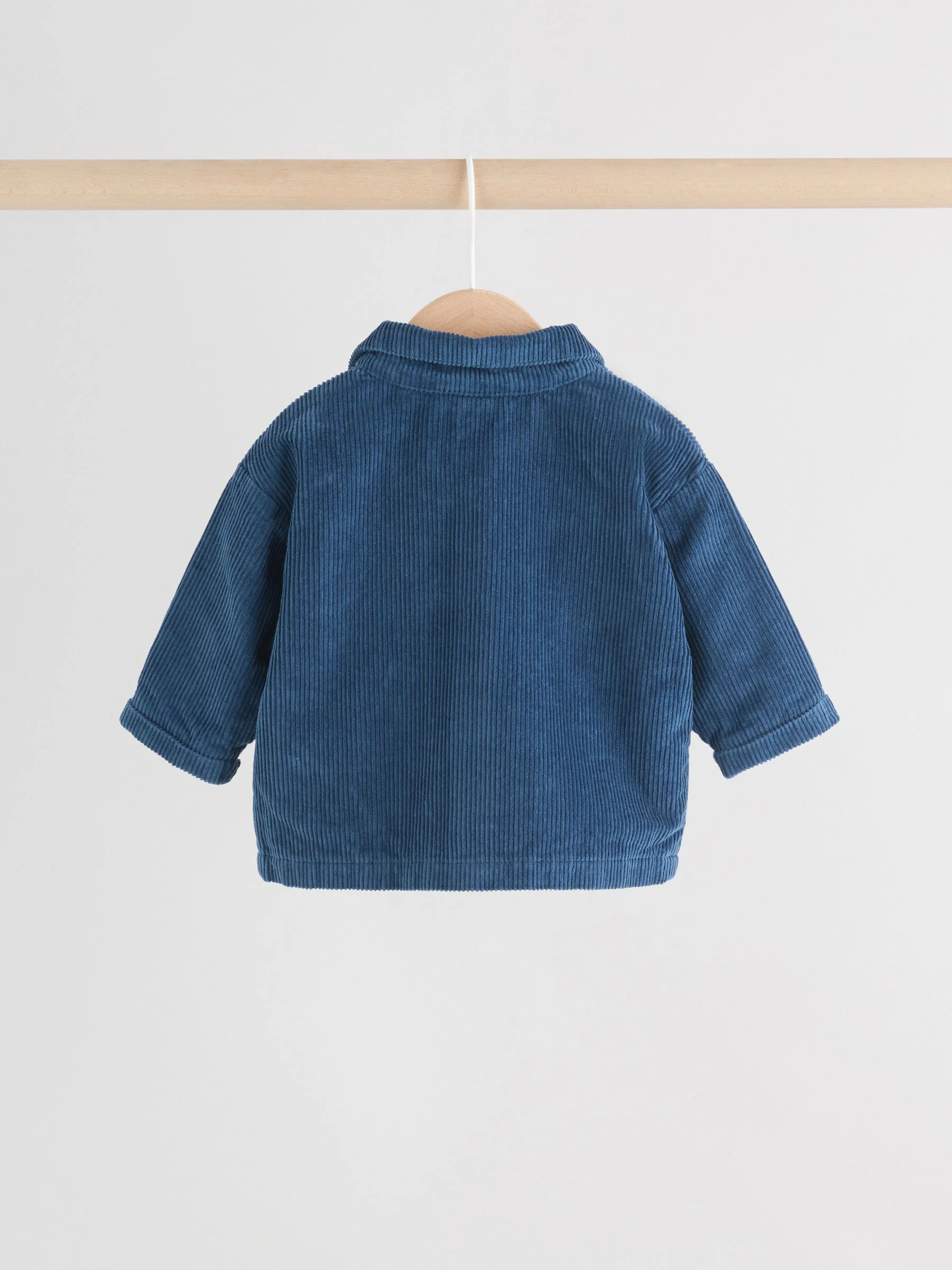 Marineblauw/Rode beer - Baby Shacket Top and Leggings Set (0mths-2yrs)
