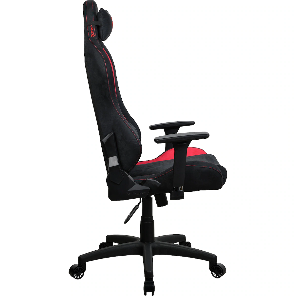 Arozzi Torretta SuperSoft gamingstol (sort/rød)
