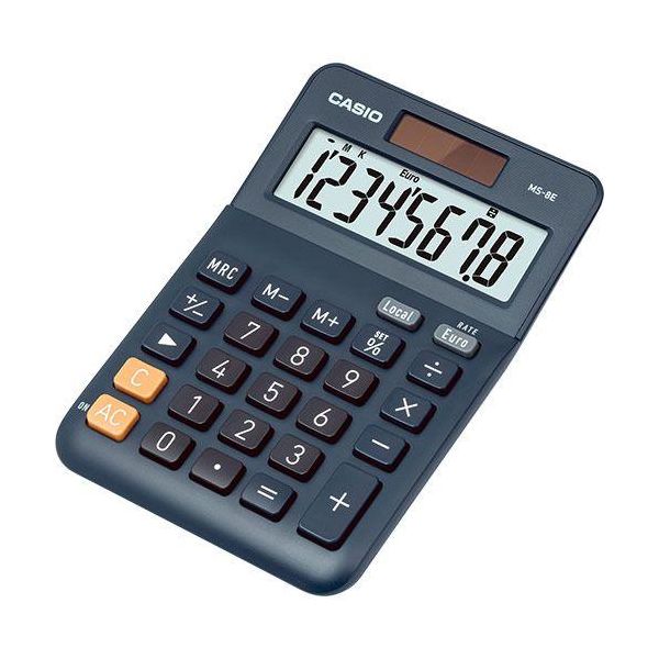 Calculadora Casio de Secretária MS8E
